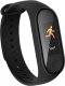 Smartband Umbro Opaska zegarek monitorujący czarny Umbro gumowe zapięcie 1