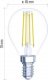 Emos Żarówka LED Emos ZF1241 6W E14 230V 4000K 810lm filament dekoracyjna mini globe neutralna biel 3