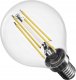 Emos Żarówka LED Emos ZF1241 6W E14 230V 4000K 810lm filament dekoracyjna mini globe neutralna biel 7