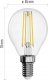 Emos Żarówka LED Emos ZF1241 6W E14 230V 4000K 810lm filament dekoracyjna mini globe neutralna biel 8