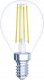 Emos Żarówka LED Emos ZF1240 6W E14 230V 2700K 810lm filament dekoracyjna mini globe ciepła biel 1