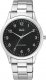 Zegarek Q&Q Zegarek QQ C08A-002P Męski Klasyczny Czarna Tarcza 1