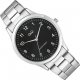 Zegarek Q&Q Zegarek QQ C08A-002P Męski Klasyczny Czarna Tarcza 3