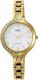 Zegarek Q&Q Zegarek QQ F01A-001P Damski Elegancki Cyrkonie 1