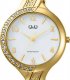 Zegarek Q&Q Zegarek QQ F01A-001P Damski Elegancki Cyrkonie 2