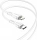 Kabel USB USB-C - Lightning 1 m Biały (KABAV1161) 1