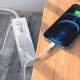 Kabel USB USB-C - Lightning 1 m Biały (KABAV1161) 3