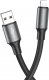 Kabel USB USB-A - Lightning 1 m Czarny (KABAV1415) 1