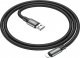 Kabel USB USB-A - Lightning 1 m Czarny (KABAV1415) 2