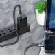 Kabel USB USB-A - Lightning 1 m Czarny (KABAV1415) 3