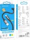 Kabel USB USB-A - Lightning 1 m Czarny (KABAV1415) 4