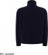 JHK FLRA 300 - bluza z mikropolaru, wykończenie antypilingowe, suwak w kolorze polaru - granatowy 2XL 31