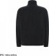 JHK FLRA 300 - bluza z mikropolaru, wykończenie antypilingowe, suwak w kolorze polaru - czarny S 29