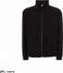 JHK FLRA 300 - bluza z mikropolaru, wykończenie antypilingowe, suwak w kolorze polaru - czarny S 37