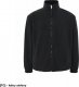 JHK FLRA 300 - bluza z mikropolaru, wykończenie antypilingowe, suwak w kolorze polaru - czarny S 40