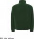 JHK FLRA 300 - bluza z mikropolaru, wykończenie antypilingowe, suwak w kolorze polaru - leśny zielony S 21