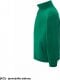 JHK FLRA 300 - bluza z mikropolaru, wykończenie antypilingowe, suwak w kolorze polaru - leśny zielony S 41