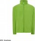 JHK FLRA 300 - bluza z mikropolaru, wykończenie antypilingowe, suwak w kolorze polaru - leśny zielony S 5