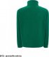 JHK FLRA 300 - bluza z mikropolaru, wykończenie antypilingowe, suwak w kolorze polaru - leśny zielony S 52