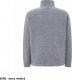 JHK FLRA 300 - bluza z mikropolaru, wykończenie antypilingowe, suwak w kolorze polaru - bordowy 2XL 46