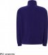 JHK FLRA 300 - bluza z mikropolaru, wykończenie antypilingowe, suwak w kolorze polaru - purpurowy S 2