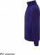 JHK FLRA 300 - bluza z mikropolaru, wykończenie antypilingowe, suwak w kolorze polaru - purpurowy XL 2