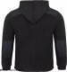 JHK FLRA 340 BUS HOOD PREMIUM - bluza polarowa z odpinanym kapturem 350-360 g/m2 - czarno-czarny XL 1