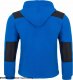 JHK FLRA 340 BUS HOOD PREMIUM - bluza polarowa z odpinanym kapturem 350-360 g/m2 - niebieski royal-czarny XS 1