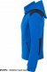 JHK FLRA 340 BUS HOOD PREMIUM - bluza polarowa z odpinanym kapturem 350-360 g/m2 - niebieski royal-czarny XS 2