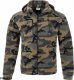 JHK FLRA 340 BUS HOOD PREMIUM - bluza polarowa z odpinanym kapturem 350-360 g/m2 - moro 3XL 1