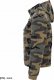 JHK FLRA 340 BUS HOOD PREMIUM - bluza polarowa z odpinanym kapturem 350-360 g/m2 - moro 3XL 2