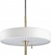 Lampa wisząca Step into Design Lampa wisząca ARTDECO biało - złota 35 cm Outlet 2