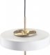 Lampa wisząca Step into Design Lampa wisząca ARTDECO biało - złota 35 cm Outlet 3