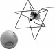 Lampa wisząca Orno CORRADO 1P, lampa wisząca, E14  max. 40W, chrom 3