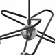 Lampa wisząca Orno GALAKSI 3P, lampa wisząca, E14  max. 3x 40W, chrom 3