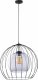 Lampa wisząca Orno DUNIA 500 1P, lampa wisząca, E27  max.15W, czarna 1