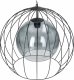 Lampa wisząca Orno DUNIA 500 1P, lampa wisząca, E27  max.15W, czarna 2