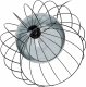 Lampa wisząca Orno DUNIA 500 1P, lampa wisząca, E27  max.15W, czarna 3