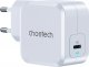 Ładowarka Choetech Choetech szybka ładowarka sieciowa USB C 45W PPS / PD biała (PD8007) 1