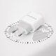 Ładowarka Dudao Dudao szybka ładowarka sieciowa USB-C Power Delivery 20W biała + kabel USB-C - Lightning 1m (A8SEU) 6