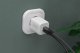 Ładowarka Digitus Digitus Ładowarka sieciowa, zasilacz GaN 2x USB-C PD 3.0 max. 65W, biała 5