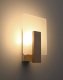 Kinkiet Sollux Lampa ścienna Lappo SL.1094 Sollux do sypialni biała drewno 1