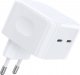Ładowarka Choetech Ładowarka sieciowa 35W 2xUSB-C PD biały Ładowarka sieciowa 35W 2xUSB-C PD biały 1