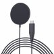 Ładowarka Choetech Choetech bezprzewodowa ładowarka magnetyczna 15W MagSafe do iPhone 12/13/14 czarna (T518-F-BK) 1