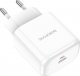 Ładowarka BOROFONE ŁADOWARKA SIECIOWA BN3 PREMIUM - TYP C - QC 3.0 PD 2.0 20W BIAŁA 3