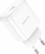 Ładowarka BOROFONE ŁADOWARKA SIECIOWA BN3 PREMIUM - TYP C - QC 3.0 PD 2.0 20W BIAŁA 5