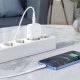 Ładowarka BOROFONE ŁADOWARKA SIECIOWA BN3 PREMIUM - TYP C - QC 3.0 PD 2.0 20W BIAŁA 7