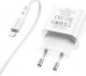 Ładowarka BOROFONE ŁADOWARKA SIECIOWA BN3 PREMIUM - TYP C - QC 3.0 PD 2.0 20W Z KABLEM TYP C NA LIGHTNING BIAŁA 3
