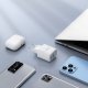 Ładowarka DUX DUCIS DUZZONA ŁADOWARKA SIECIOWA T2 - USB + TYP C - PD 30W BIAŁA 4