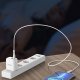 Ładowarka DUX DUCIS DUZZONA ŁADOWARKA SIECIOWA T2 - USB + TYP C - PD 30W BIAŁA 5